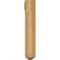 Ekena Millwork Merced Arts and Crafts Rough Sawn Bracket w/ Offset Brace, Western Red Cedar, 6"W x 22"D x 34"H BKT0604X22X34MRC03RWR - alternate 3